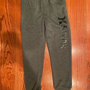 Boys Hurley drifit sweatpants